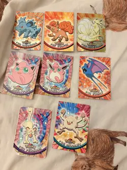 1999 Nintendo Pokemon Topps Vintage Cards Series 1 - Image 1