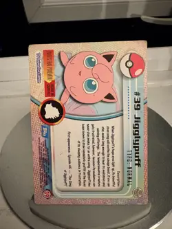 1999 Nintendo Pokemon Topps Vintage Cards Series 1 - Image 3
