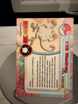 1999 Nintendo Pokemon Topps Vintage Cards Series 1 - Image 5