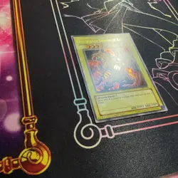 Yugioh YuGiOh! The Winged Dragon of Ra GBI-003 Ultra Rare Egyptian God Card - Image 2