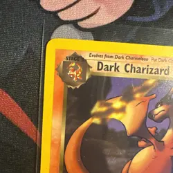 Pokemon Dark Charizard TCG Team Rocket Non-Holo Card 21/82 Near Mint Condition - Image 2