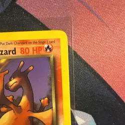 Pokemon Dark Charizard TCG Team Rocket Non-Holo Card 21/82 Near Mint Condition - Image 3