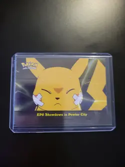 Pokemon EP5 Showdown in Pewter City Trading Card Foil Holo TV Animation - Image 1