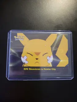 Pokemon EP5 Showdown in Pewter City Trading Card Foil Holo TV Animation - Image 4