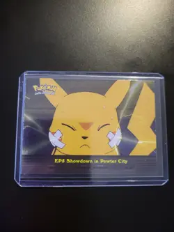 Pokemon EP5 Showdown in Pewter City Trading Card Foil Holo TV Animation - Image 5