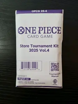 One Piece Card Game Store Tournament Kit 2025 Vol.4 Sealed English - Image 1