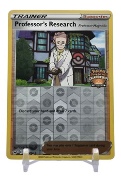 Professor's Research Magnolia Reverse Holo Regional Championship Promo Card NM - Image 1