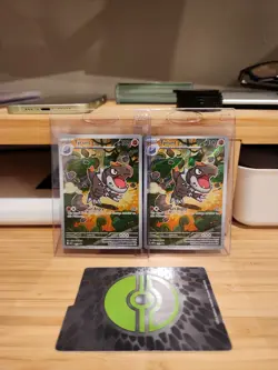 Pokemon TCG Tyrunt XY 87/111 Lot - 2 Regular Fighting Pokemon Cards English - Image 1