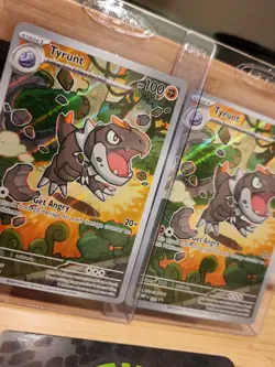 Pokemon TCG Tyrunt XY 87/111 Lot - 2 Regular Fighting Pokemon Cards English - Image 2