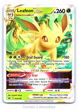 Leafeon VSTAR 014/159 - Crown Zenith - Pokemon Card - Near Mint - Image 1