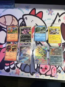 Pokemon TCG 9 Card Lot - Image 1