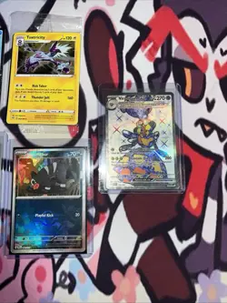 Pokemon TCG 9 Card Lot - Image 2
