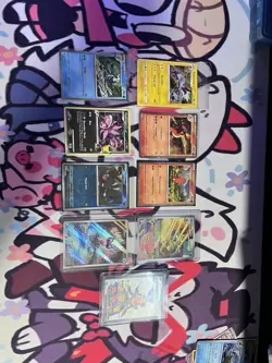Pokemon TCG 9 Card Lot - Image 3
