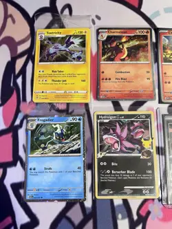 Pokemon TCG 9 Card Lot - Image 4
