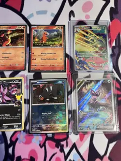 Pokemon TCG 9 Card Lot - Image 5