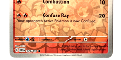 Pokemon Vulpix Reverse Holo + FREE extra Rare card! - Image 3