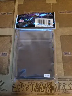 YUGIOH DOUBLE DRAGON CARD SLEEVES 50 BRANDED NEW - Image 2