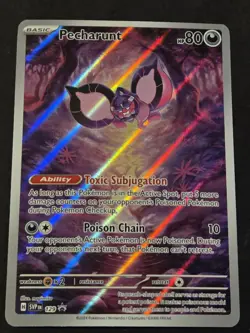 Pecharunt 129 Sv: Scarlet & Violet Promo Cards Holo - Image 1