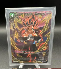 Dragon Ball Super Card Game - SS4 Vegito, Barrage (Gold-Stamped) BT27-093 - Image 1