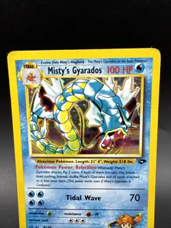 Misty's Gyarados #13 Pokemon Gym Challenge Holo Pokemon Card 13/132 - Image 2