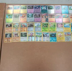 Pokemon TCG Pokemon Mixed Card Lot, Standard Size Holo Cards, Card Stock - Image 3