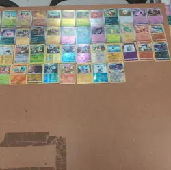 Pokemon TCG Pokemon Mixed Card Lot, Standard Size Holo Cards, Card Stock - Image 4
