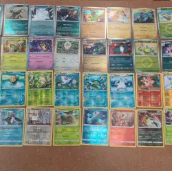 Pokemon TCG Pokemon Mixed Card Lot, Standard Size Holo Cards, Card Stock - Image 5