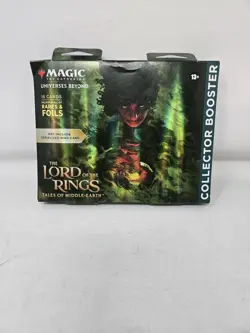 Magic MTG Lord of the Rings Cards Collector Booster Box 16 Cards Rares + Foils - Image 1