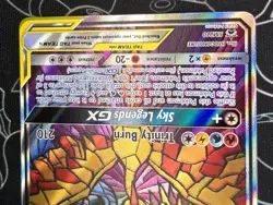 Pokemon Moltres Zapdos Articuno GX SM210 Tag Team Hidden Fates Promo Card - Image 5