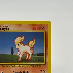 Ponyta 60/102 - Common 1999 English Base Set Pokemon Card - Near Mint (NM) & LP - Image 3