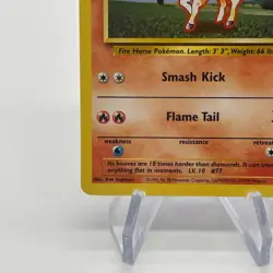 Ponyta 60/102 - Common 1999 English Base Set Pokemon Card - Near Mint (NM) & LP - Image 4