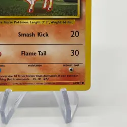 Ponyta 60/102 - Common 1999 English Base Set Pokemon Card - Near Mint (NM) & LP - Image 5