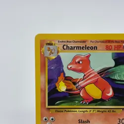 Charmeleon 24/102 - Uncommon 1999 English Base Set Pokemon Card - Near Mint & LP - Image 2