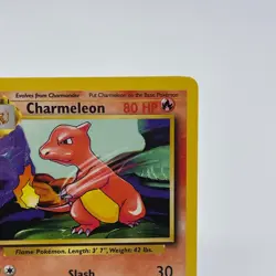 Charmeleon 24/102 - Uncommon 1999 English Base Set Pokemon Card - Near Mint & LP - Image 3