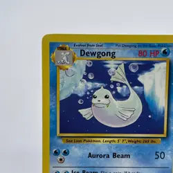 Dewgong 25/102 - Uncommon 1999 English Base Set Pokemon Card - Near Mint & LP - Image 2