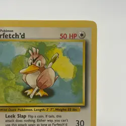 Farfetch'd 27/102 - Uncommon 1999 English Base Set Pokemon Card - Near Mint & LP - Image 3