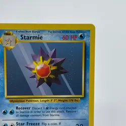Starmie 64/102 - Common 1999 English Base Set Pokemon Card - Near Mint (NM) & LP - Image 2