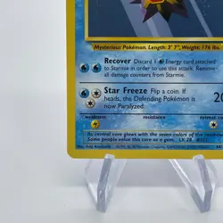 Starmie 64/102 - Common 1999 English Base Set Pokemon Card - Near Mint (NM) & LP - Image 4