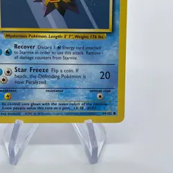 Starmie 64/102 - Common 1999 English Base Set Pokemon Card - Near Mint (NM) & LP - Image 5