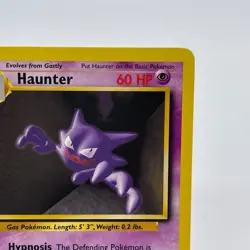 Haunter 29/102 - Uncommon 1999 English Base Set Pokemon Card - Near Mint NM & LP - Image 2