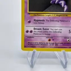 Haunter 29/102 - Uncommon 1999 English Base Set Pokemon Card - Near Mint NM & LP - Image 3