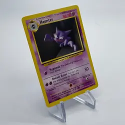 Haunter 29/102 - Uncommon 1999 English Base Set Pokemon Card - Near Mint NM & LP - Image 5