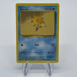 Staryu 65/102 - Common 1999 English Base Set Pokemon Card - (NM) Near Mint & LP - Image 1