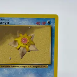 Staryu 65/102 - Common 1999 English Base Set Pokemon Card - (NM) Near Mint & LP - Image 3