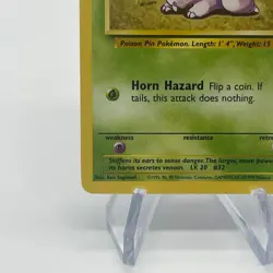 Nidoran 55/102 - Common 1999 English Base Set Pokemon Card - Near Mint (NM) & LP - Image 4