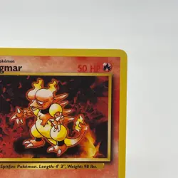 Magmar 36/102 - Uncommon 1999 English Base Set Pokemon Card - Near Mint NM & LP - Image 3