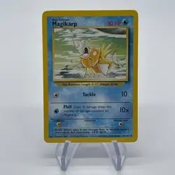 Magikarp 35/102 - Uncommon 1999 English Base Set Pokemon Card - Near Mint & LP - Image 1