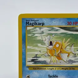 Magikarp 35/102 - Uncommon 1999 English Base Set Pokemon Card - Near Mint & LP - Image 2