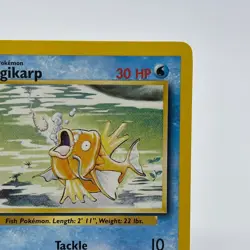 Magikarp 35/102 - Uncommon 1999 English Base Set Pokemon Card - Near Mint & LP - Image 3