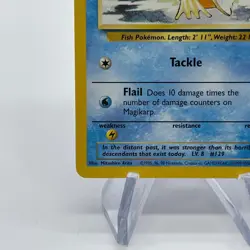 Magikarp 35/102 - Uncommon 1999 English Base Set Pokemon Card - Near Mint & LP - Image 4